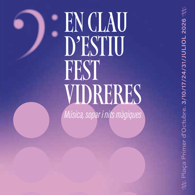 En Clau d’Estiu Fest a Vidreres, 2026