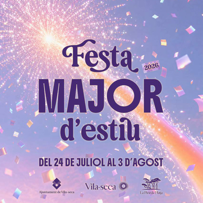 Festa Major d'Estiu de Vila-seca, 2026