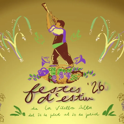 Festa Major de la Vilella Alta, 2026 Festa Major de la Vilella Alta, 2026