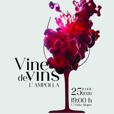 Vine de vins - L'Ampolla 2026