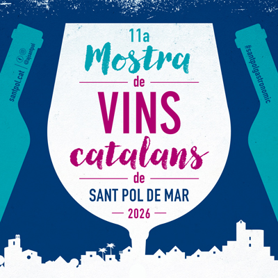 11a Mostra de Vins de Sant Pol de Mar, 2026