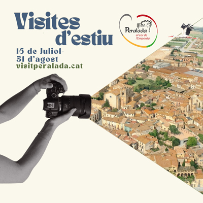 Visites d'estiu - Peralada 2026