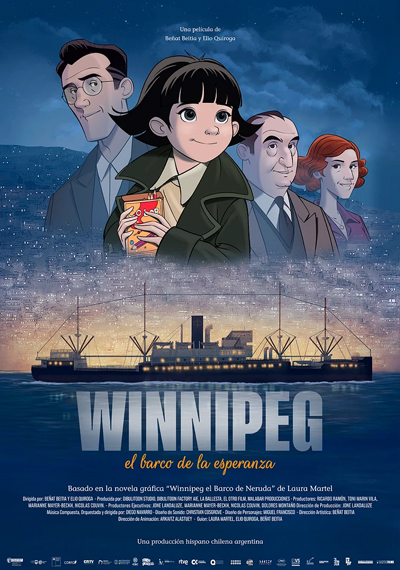 Winnipeg, el barco de la esperanza