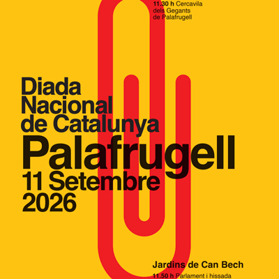 Diada Nacional de Catalunya - Palafrugell 2026