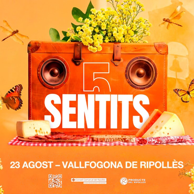 Fira 5 Sentits a Vallfogona de Ripollès, 2026