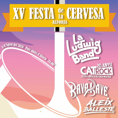 Festa de la Cervesa d'Alforja, 2026
