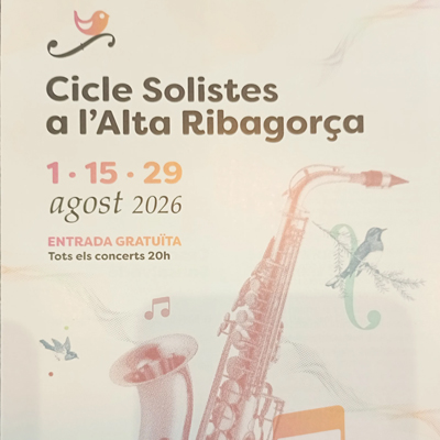 Cicle de Solistes Alta Ribagorça, 2026