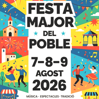Festa Major d'Ametlla de Segarra, 2026 Festa Major d'Ametlla de Segarra, 2026