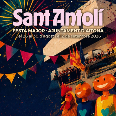 Festa Major de Sant Antolí a Aitona, 2026