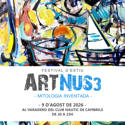 Festival ArtNus, Cambrils, 2026