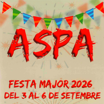 Festa Major d'Aspa, 2026 Festa Major d'Aspa, 2026