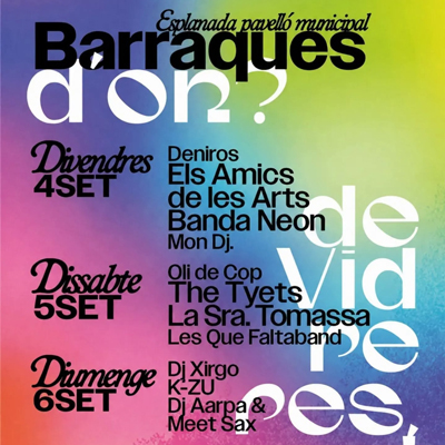 Barraques de Vidreres, 2026