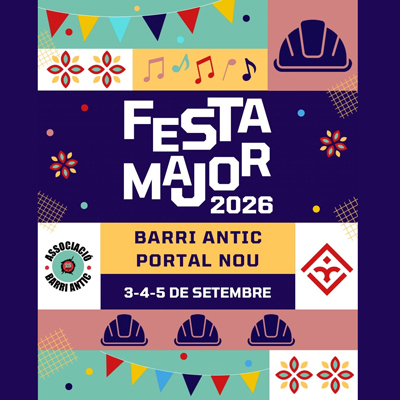 Festa Major de Barri Antic i Portal Nou, Valls, 2026