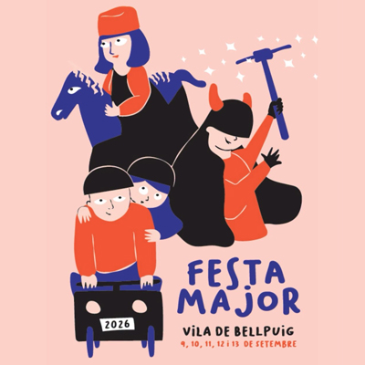Festa Major de Bellpuig, 2026
