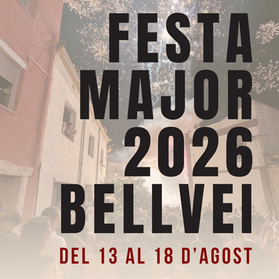 Festa Major de Bellvei, 2026