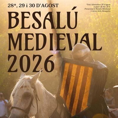 Besalú Medieval, Besalú, 2026