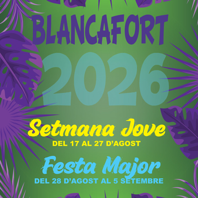 Festa Major de Blancafort, 2026