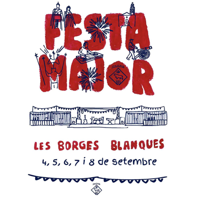Festa Major de Les Borges Blanques, 2026 Festa Major de Les Borges Blanques, 2026