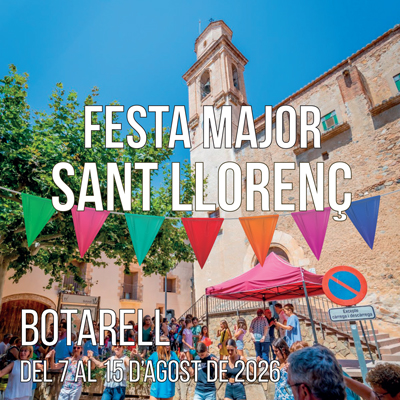 Festa Major de Botarell, 2026