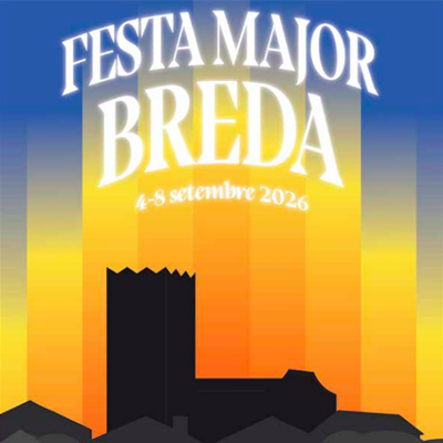Festa Major de Breda, 2026