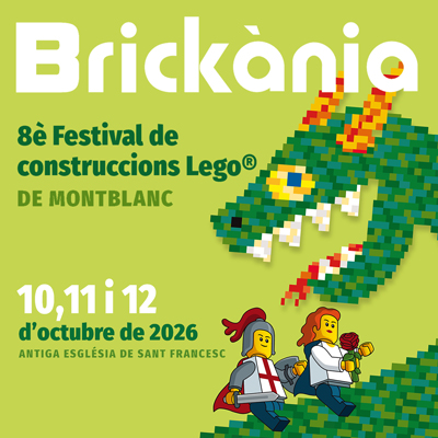 8è Brickània, Montblanc, 2026