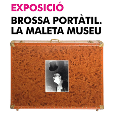 Exposició 'Brossa portàtil. La maleta museu', Espai Eat Art, Fundació Lluís Coromina Isern, 2026