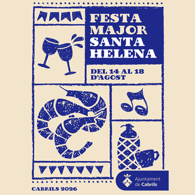 Festa Major de Cabrils, 2026