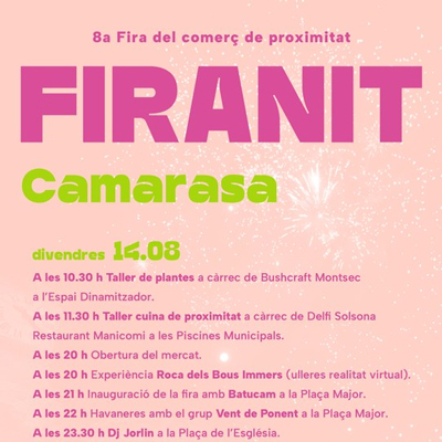 FiraNit a Camarasa, 2026
