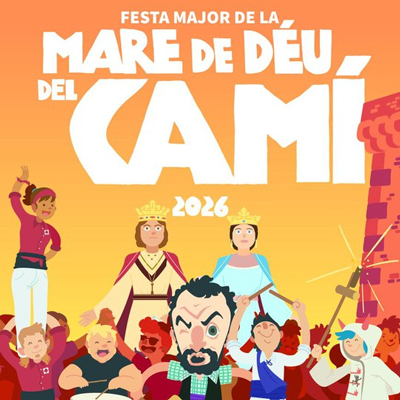 Festa Major de la Mare de Déu del Camí, Cambrils, 2026