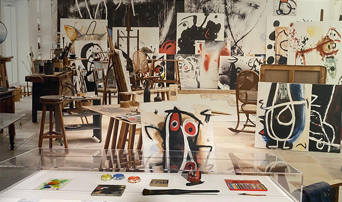 Miró, immersió Miró, immersió