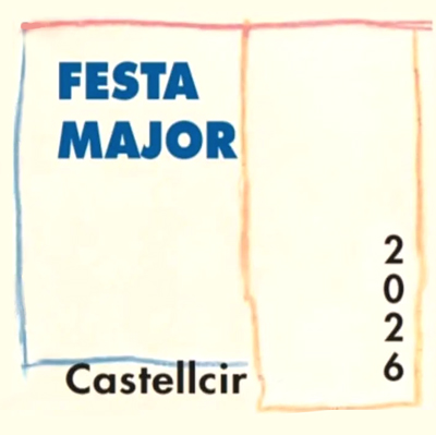 Festa Major de Castellcir, 2026