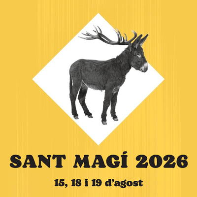 Festa de Sant Magí de Cervera, 2026