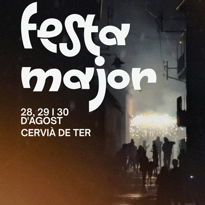 Festa Major de Cervià de Ter, 2026