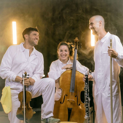 Espectacle 'Rebobina', Cia. CapGira