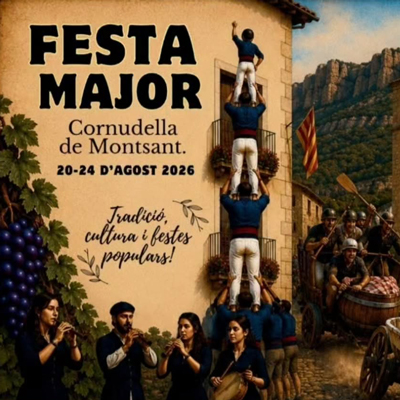 Festa Major de Cornudella de Montsant, 2026