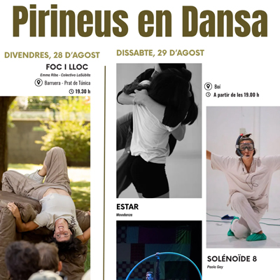 Pirineus en Dansa, Vall de Boí, 2026