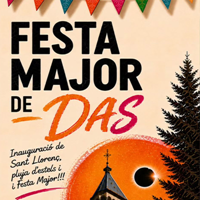 Festa Major de Das, 2026