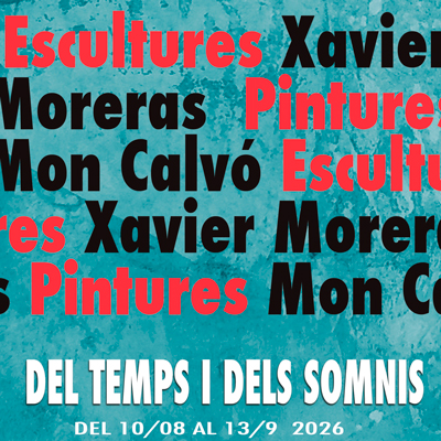 Exposició ‘Del temps i dels somnis’ - Museu Terracota 2026