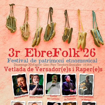 3r EbreFolk Tortosa - 2026