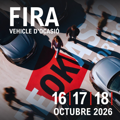 Ebreokasió. 29a Fira del vehicle d'ocasió - Tortosa 2026 Ebreokasió. 29a Fira del vehicle d'ocasió - Tortosa 2026