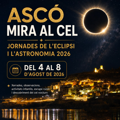 Ascó mira al cel - Ascó 2026