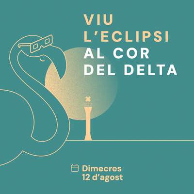 Eclipsi solar - Deltebre 2026