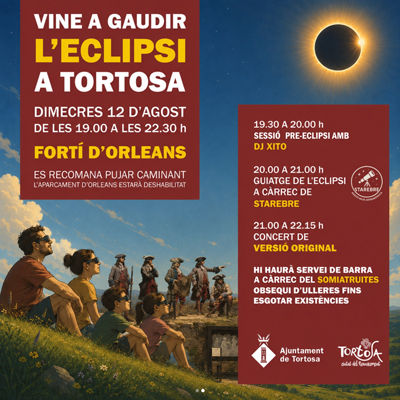 Eclipsi - Tortosa 2026
