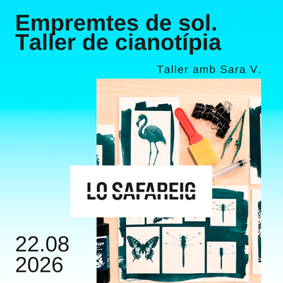 Taller ‘Empremtes de sol’ - Lo Pati 2026