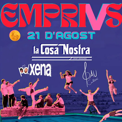 Festival Emprius, Verdú, 2026
