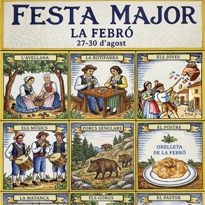 Festa Major de La Febró, 2026