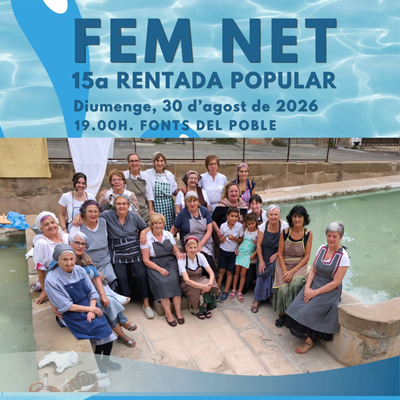 Fem net! 15a Rentada popular de Guissona, 2026