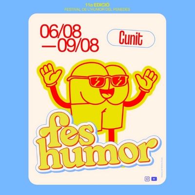 Fes Humor Cunit, Fes Humor Cunit 2026, 2026, Cunit