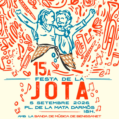 15a Festa de la Jota de la Ribera d'Ebre - Darmós 2026