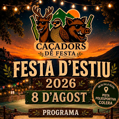 Festa Major - Colera 2026